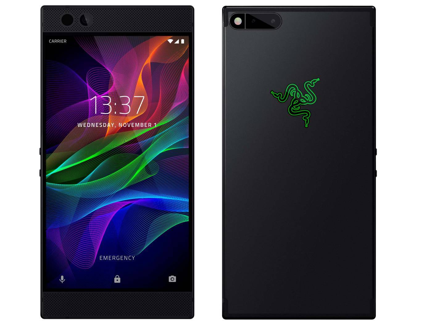 Razer Phone - Back and Front