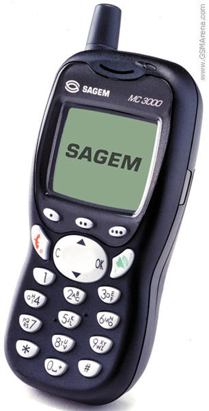 Sagem MC 3000
