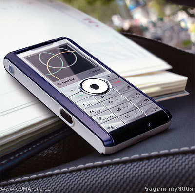 Sagem my300X