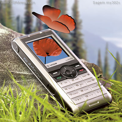 Sagem my302X