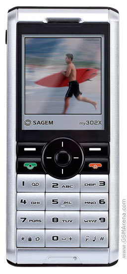 Sagem my302X