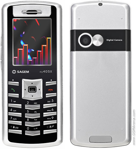 Sagem my405X