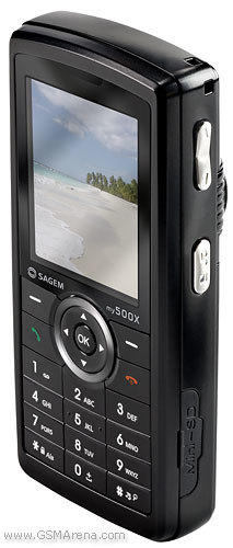 Sagem my500X