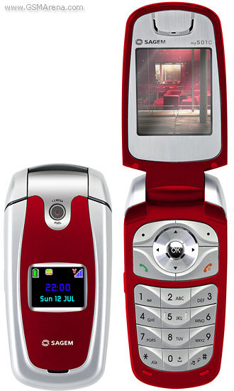 Sagem my501C