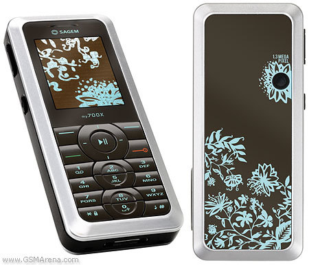 Sagem my700X
