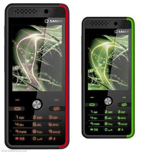 Sagem my750x