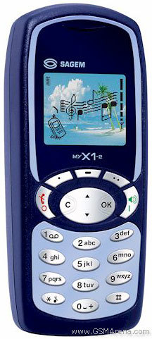 Sagem MY X1-2