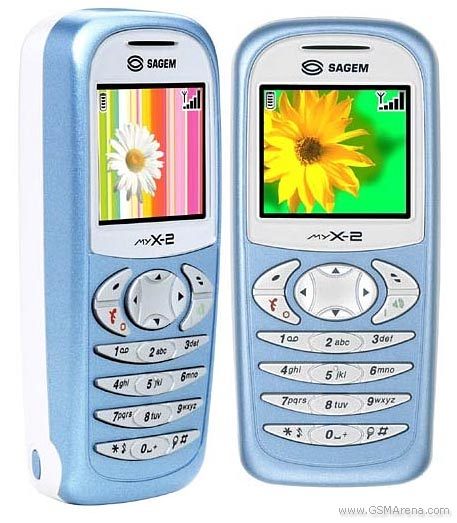 Sagem MY X-2