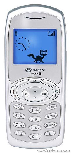 Sagem MY X-3
