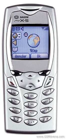Sagem MY X-5