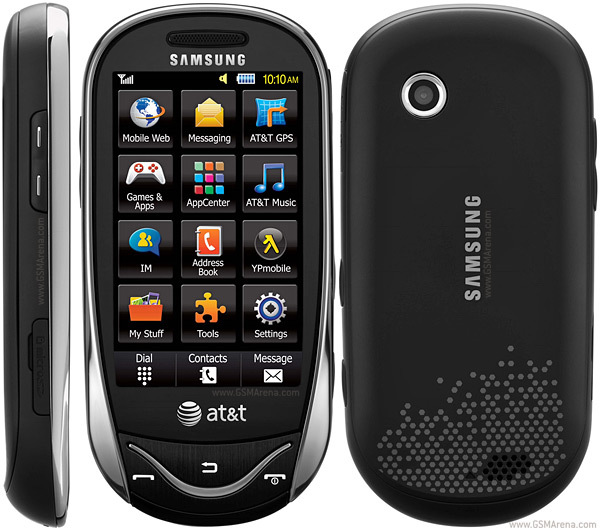 Samsung A697 Sunburst