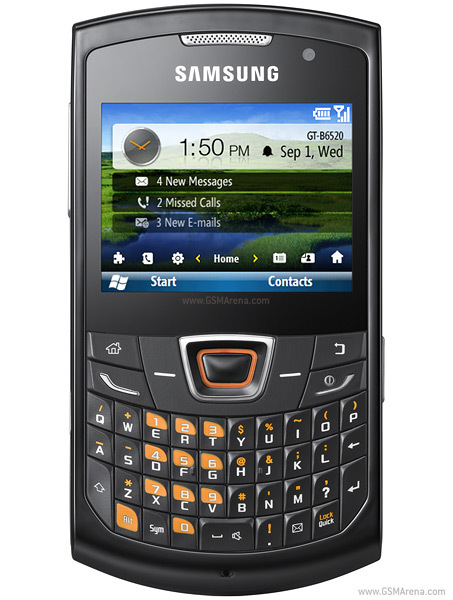 Samsung B6520 Omnia PRO 5