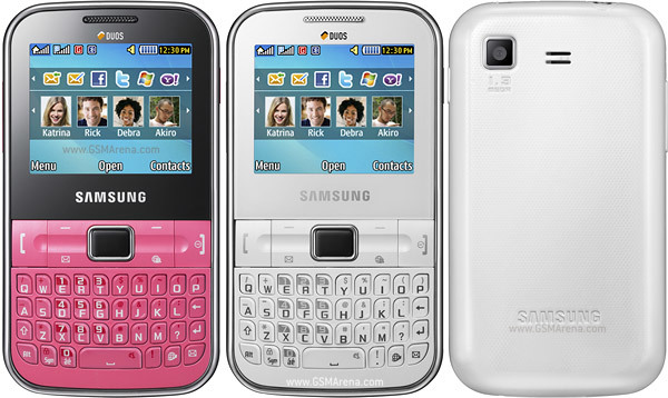 Samsung Ch@t 322