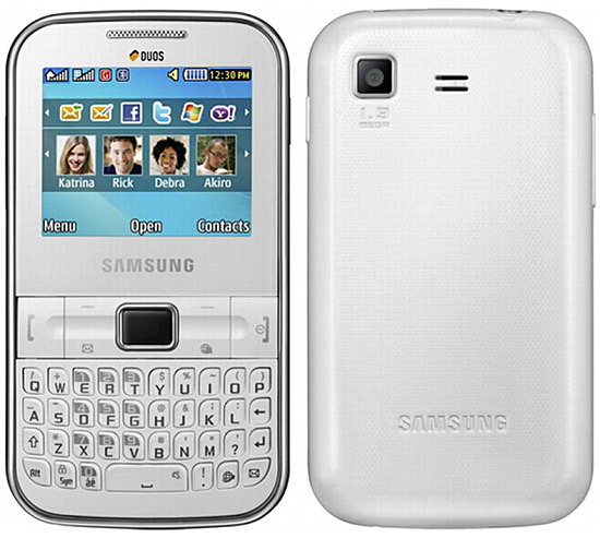 Samsung Ch@t 322 Wi-Fi