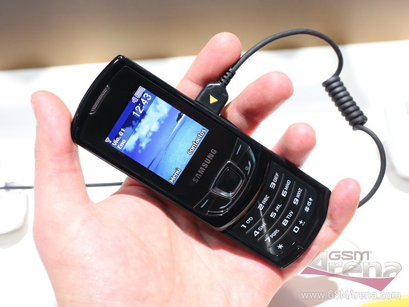 Samsung E2550 Monte Slider