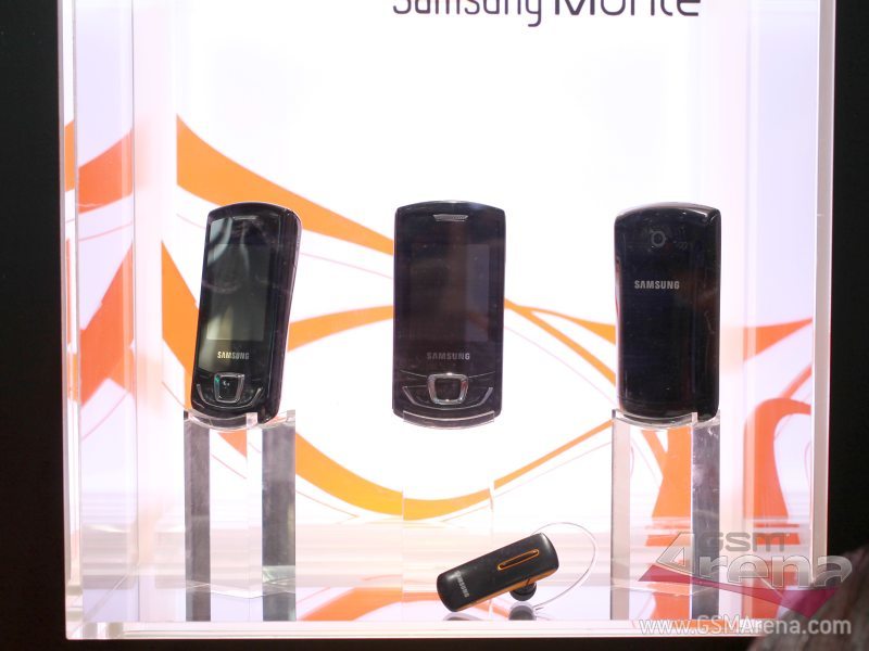 Samsung E2550 Monte Slider