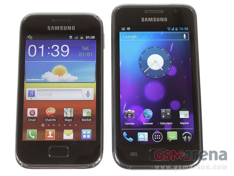Samsung Galaxy Ace Plus S7500