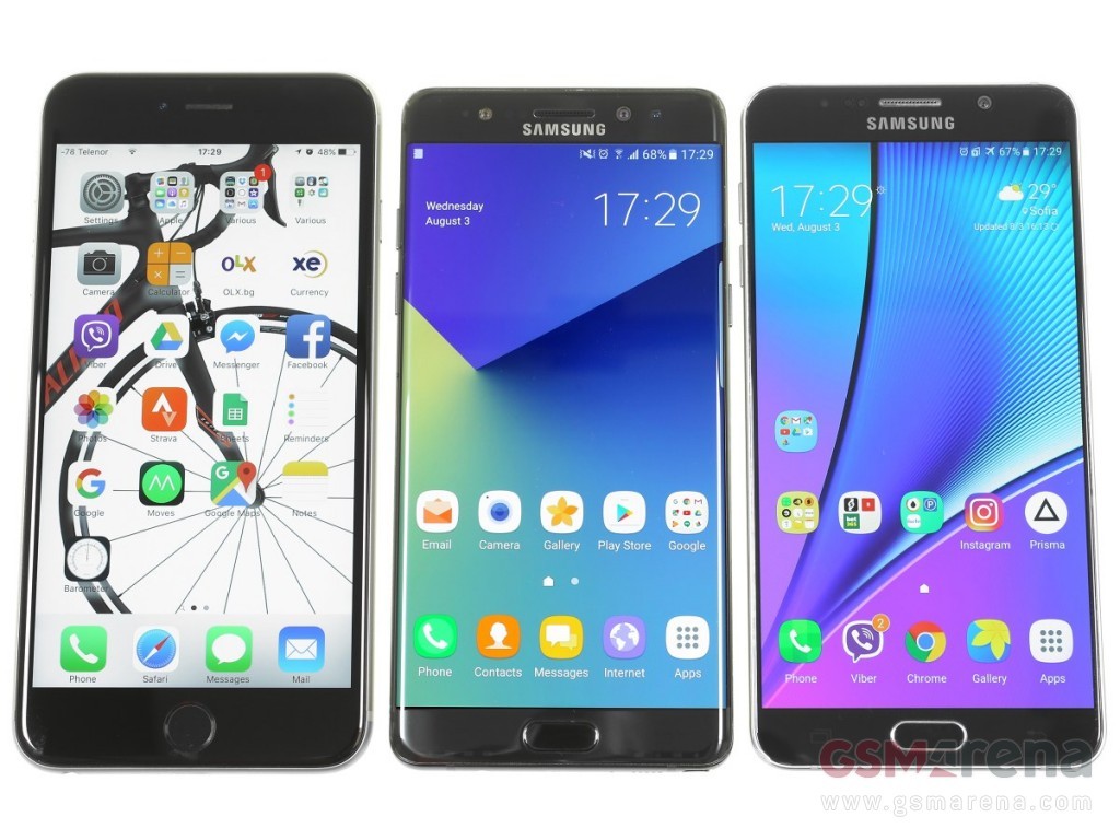 Samsung Galaxy Note7 USA