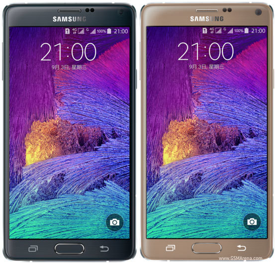 Samsung Galaxy Note 4 Duos