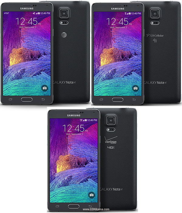 Samsung Galaxy Note 4 USA