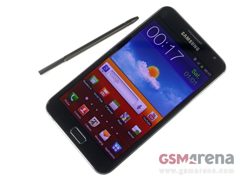 Samsung Galaxy Note N7000