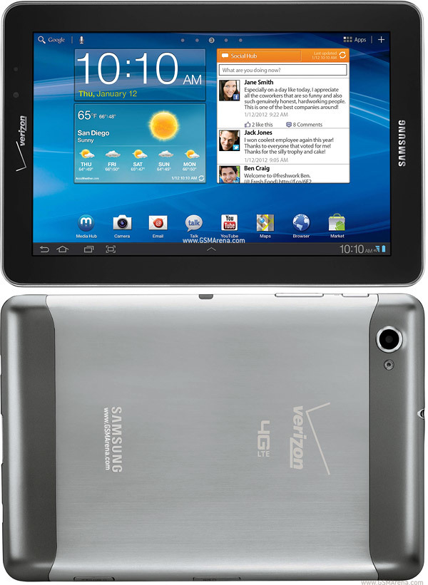 Geld lenende Schuldenaar Pelagisch Samsung Galaxy Tab 7.7 LTE I815 - Full specification - Where to buy?