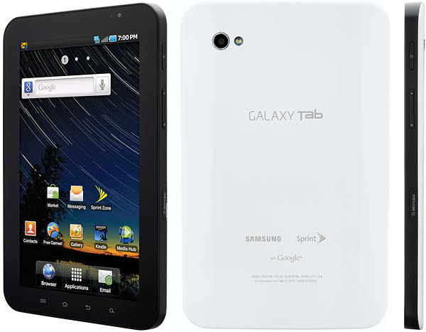 Samsung Galaxy Tab CDMA P100
