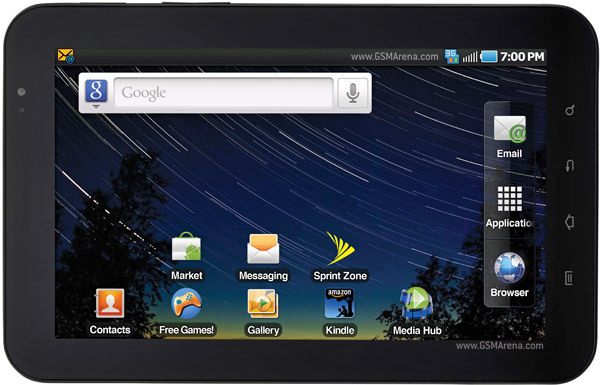 Samsung Galaxy Tab CDMA P100