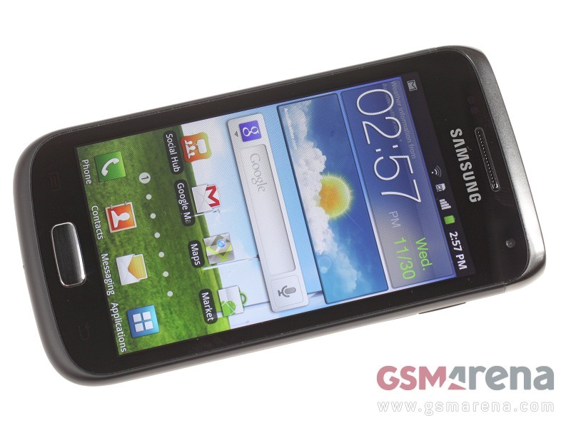 Samsung Galaxy W I8150