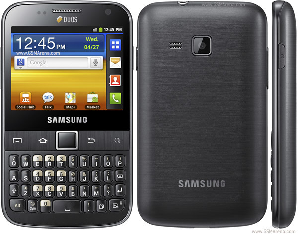 long Taille Achtervoegsel Samsung Galaxy Y Pro Duos B5512 - Full specification - Where to buy?