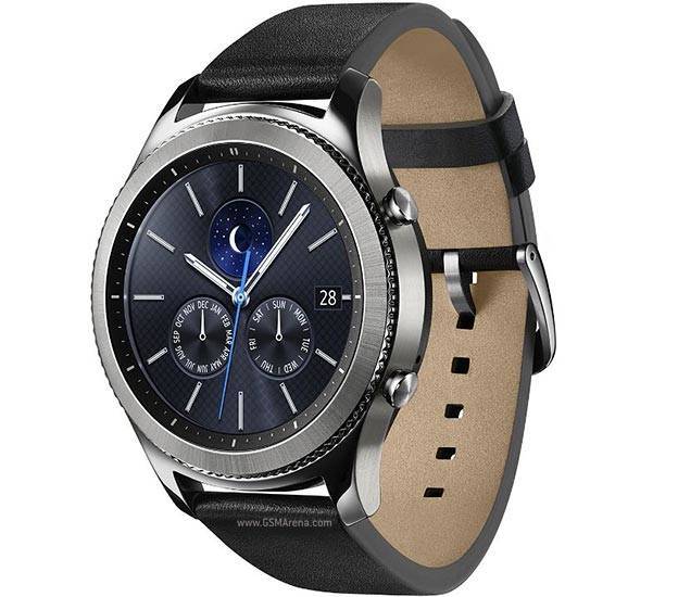 tyk Opdatering Feed på Samsung Gear S3 SM-R770 - Review - Full specification - Where to buy?