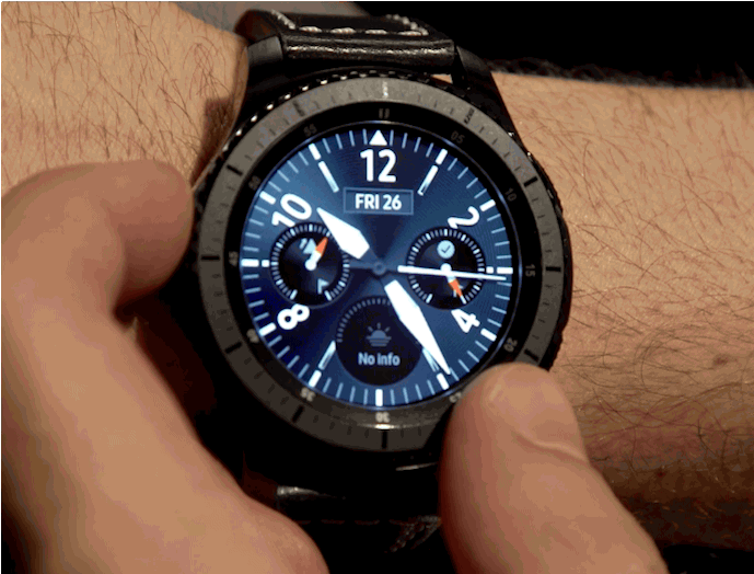 Samsung Gear S3 - Functionality