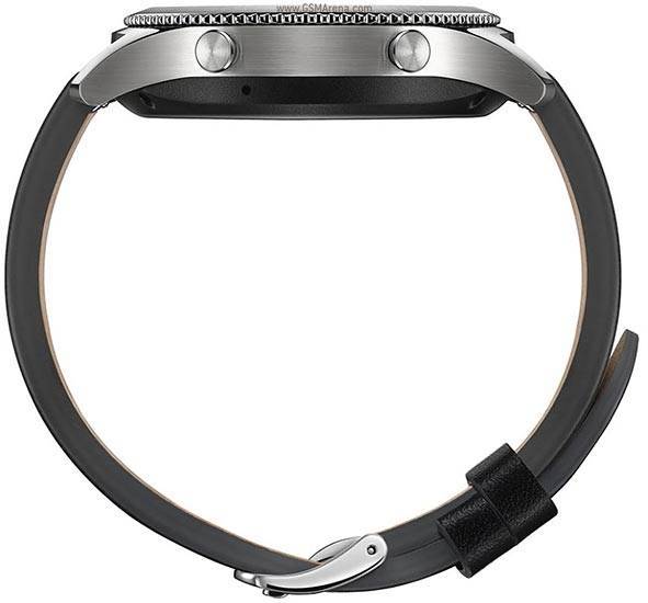 Samsung Gear S3 - Side
