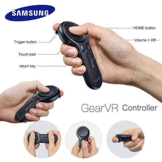Контроллер Samsung Gear VR