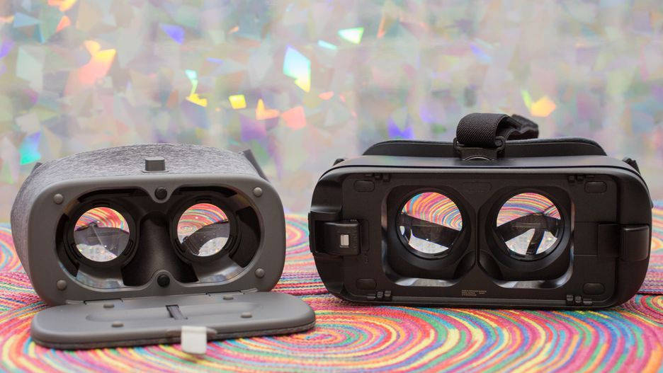 Google Daydream View vs Samsung Gear VR