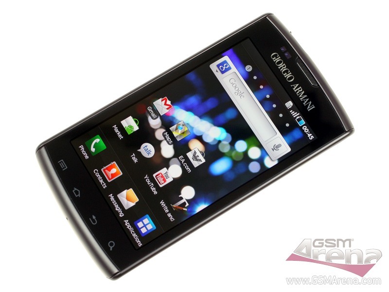 Samsung I9010 Galaxy S Giorgio Armani