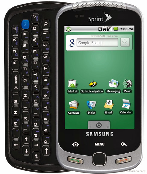 Samsung M900 Moment