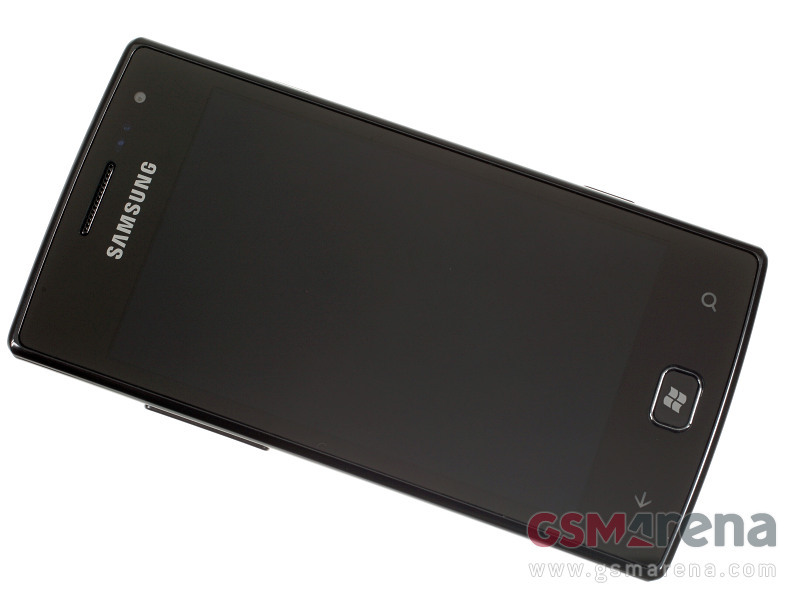 Samsung Omnia W I8350