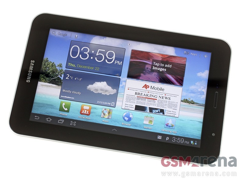 Samsung P6200 Galaxy Tab 7.0 Plus