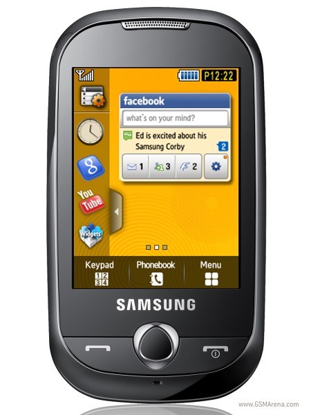 Samsung S3650 Corby