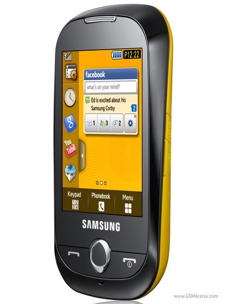 Samsung S3650 Corby