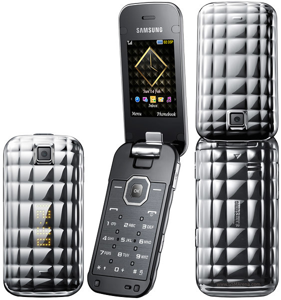 Samsung S5150 Diva folder