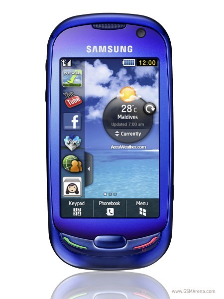 Samsung S7550 Blue Earth