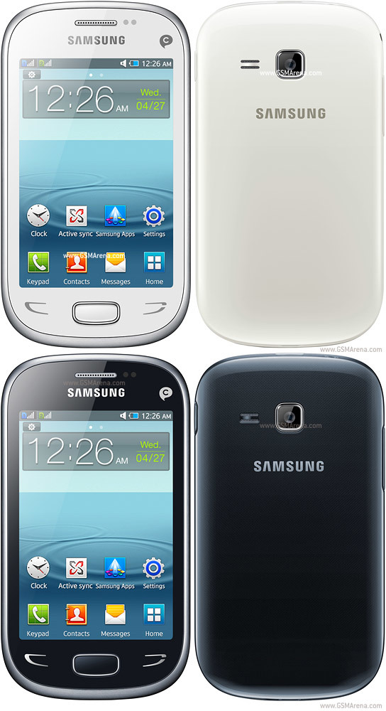 Samsung Star Deluxe Duos S5292
