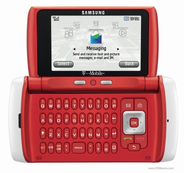 Samsung T559 Comeback