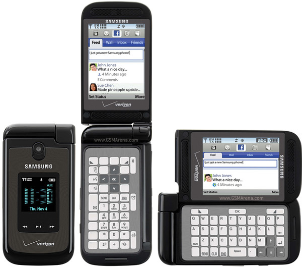 Samsung U750 Zeal