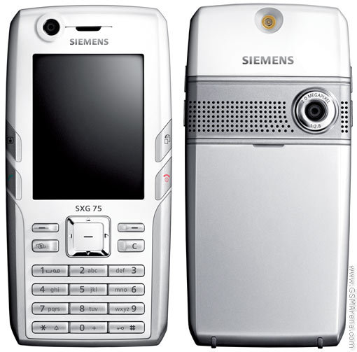 Siemens SXG75