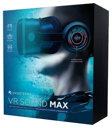 Smarterra VR Sound MAX - Full specification - Where to buy?