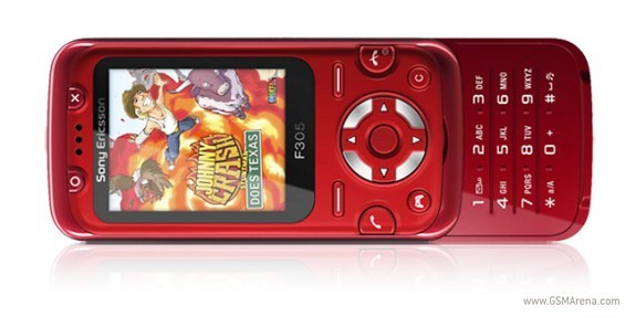 Sony Ericsson F305