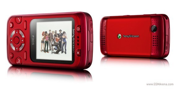 Sony Ericsson F305